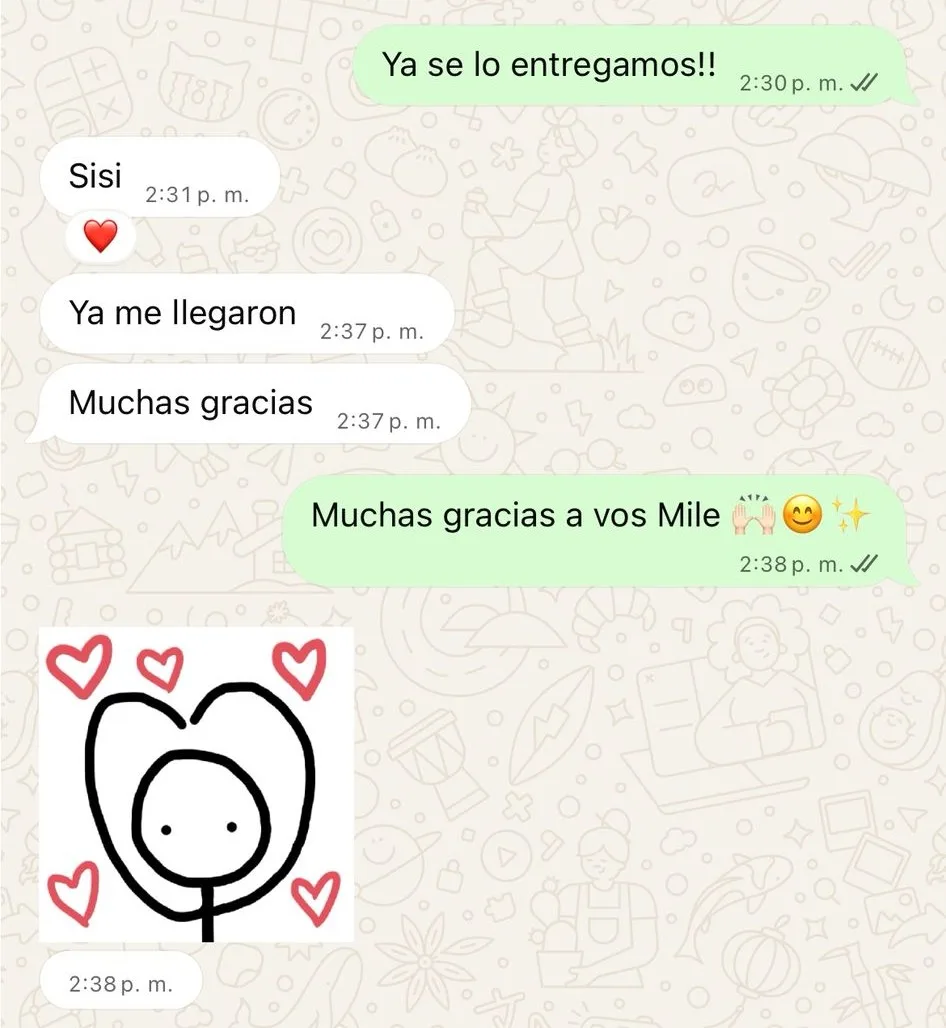 Opinión de un cliente
